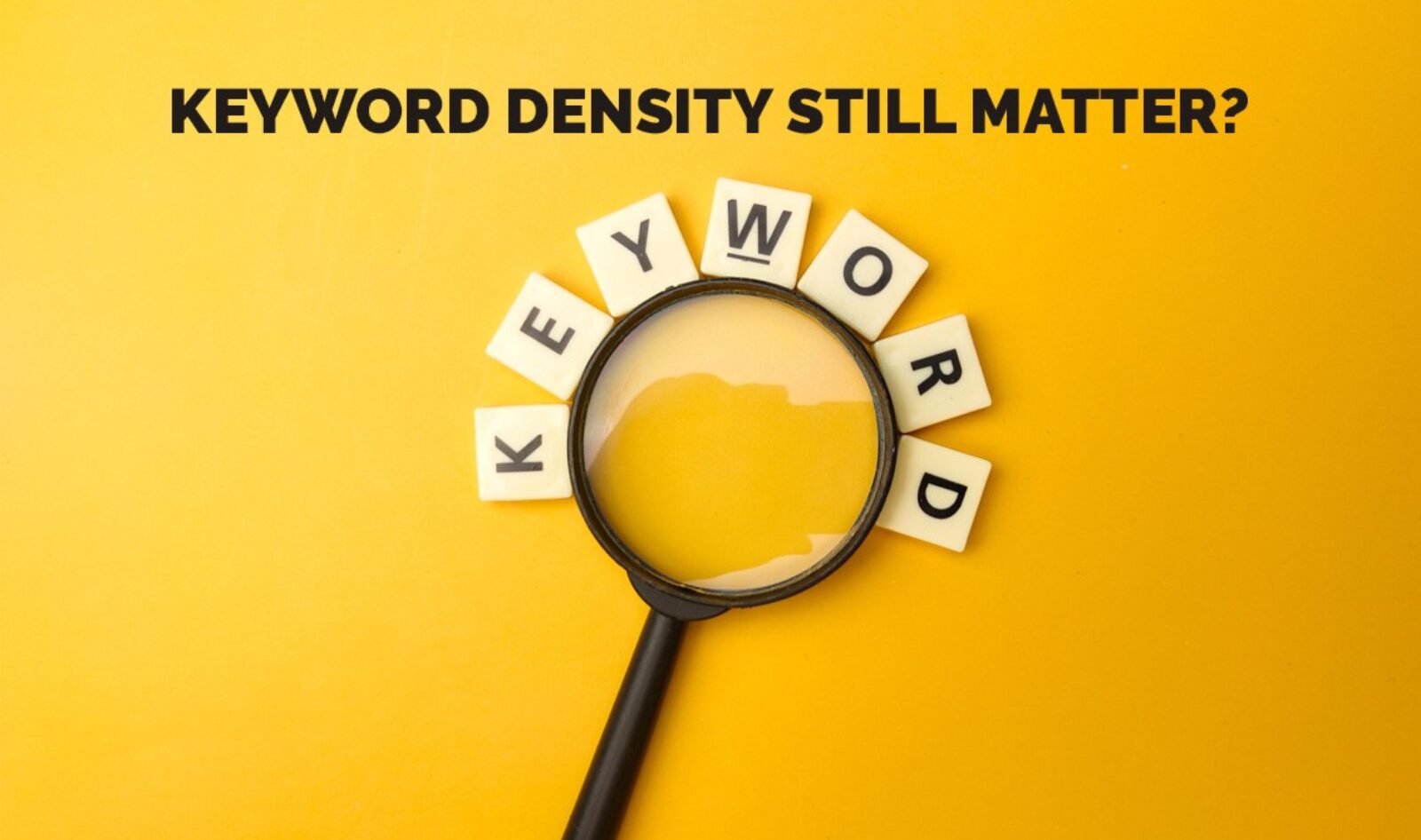 Does Keyword density still matter in SEO?